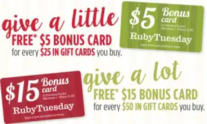 couponcabin ruby tuesday