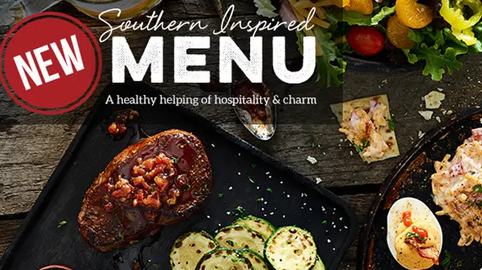Ruby Tuesday's New Southern-Inspired Menu | Ruby Tuesday ...