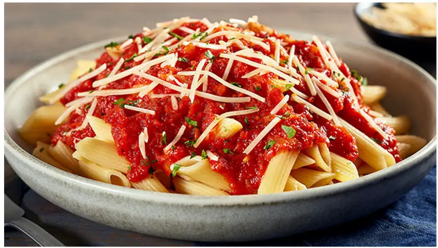 Ruby Thursday New Lunch Special - Pasta Marinara