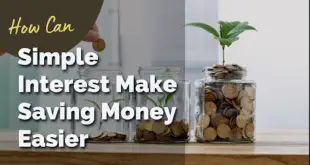 how can simple interest make saving money easier