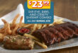 Ruby Tuesday Father's Day Combo